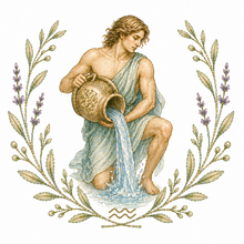 Sternzeichen Wassermann